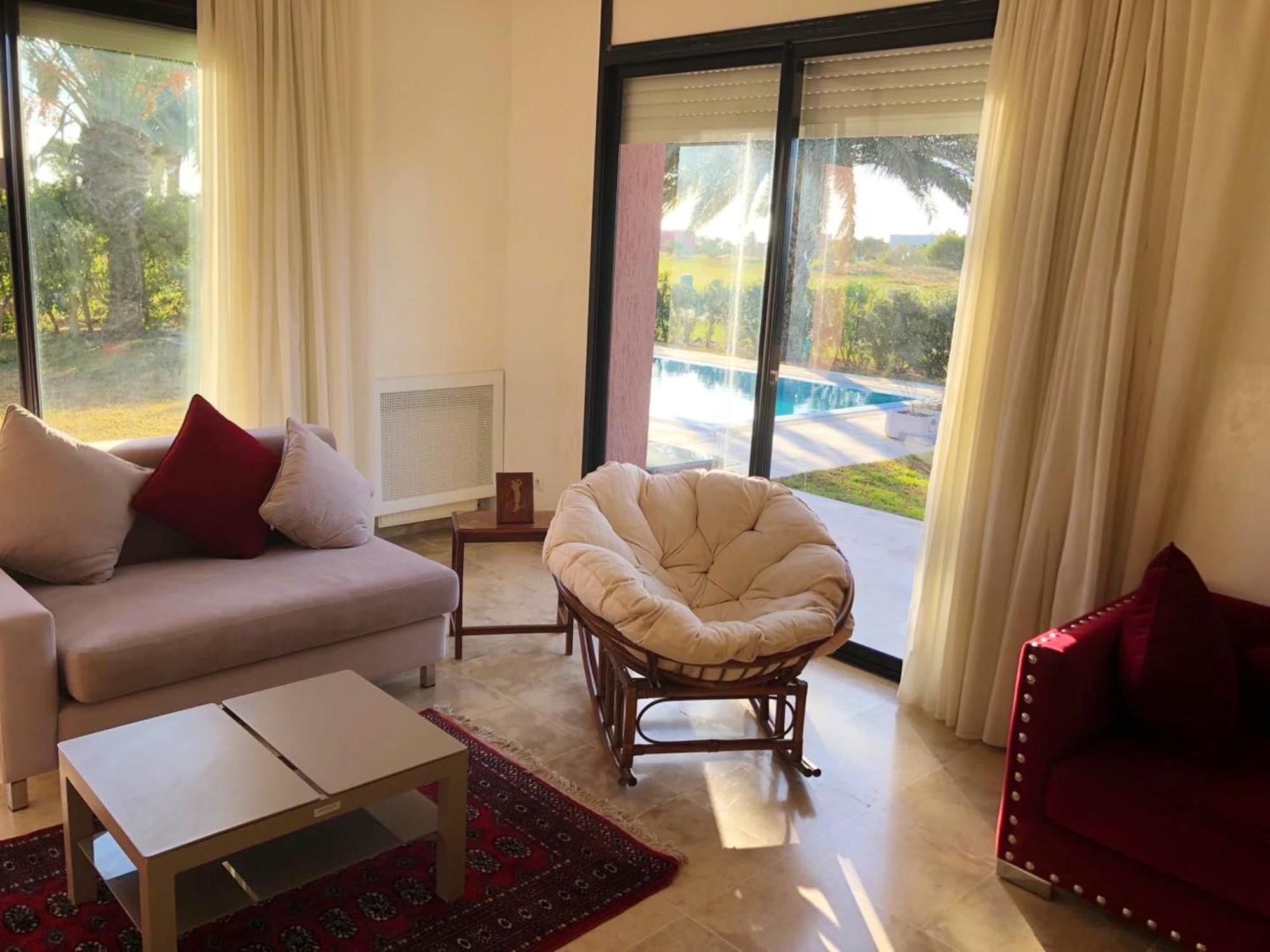 Luxury Villa In La Marsa With Pool Экстерьер фото