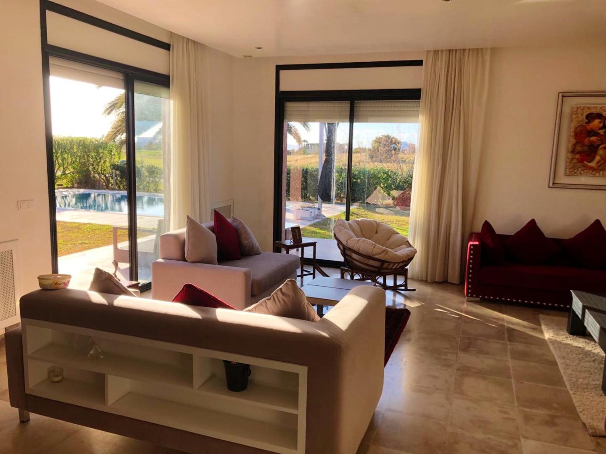 Luxury Villa In La Marsa With Pool Экстерьер фото
