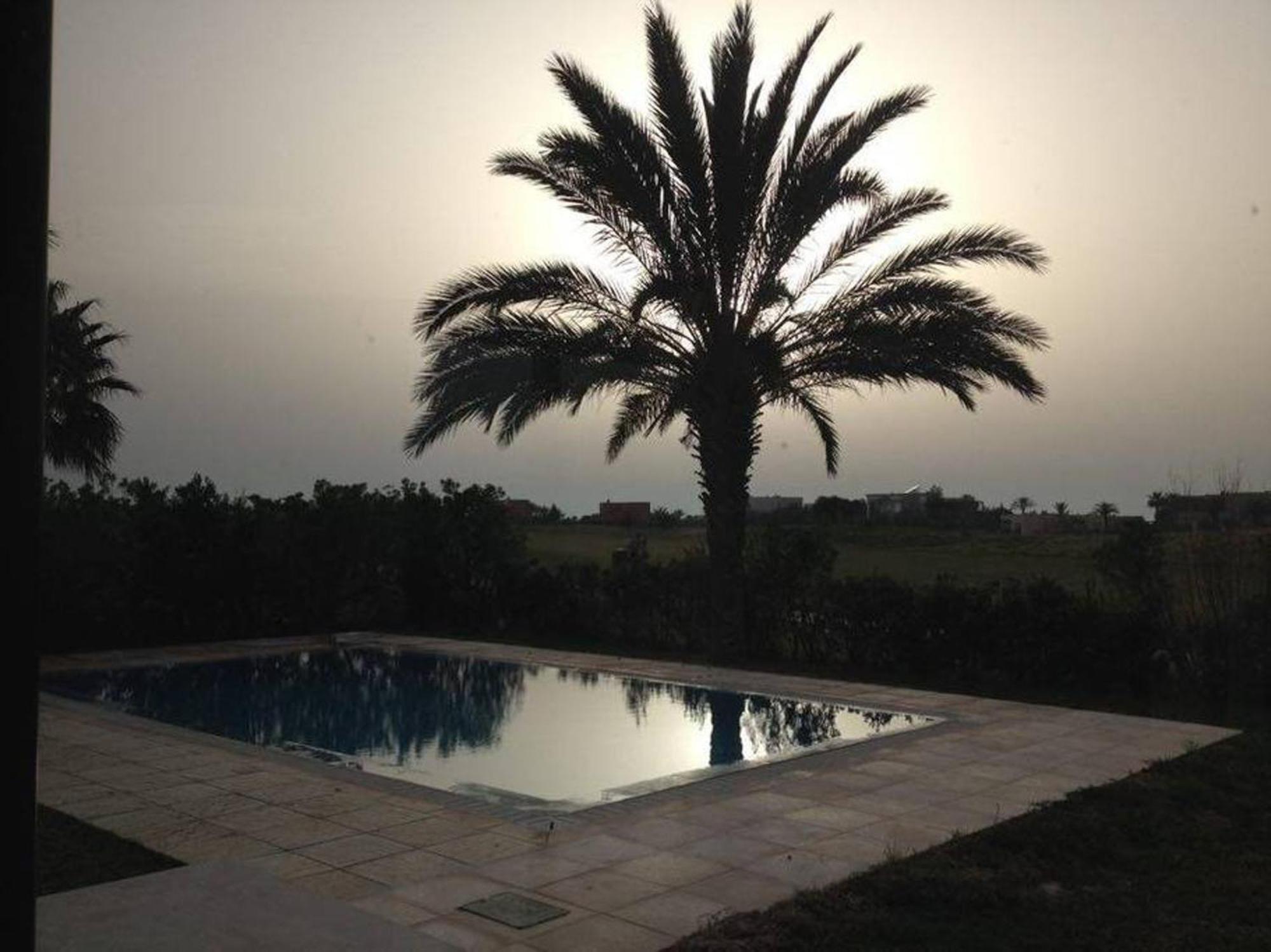 Luxury Villa In La Marsa With Pool Экстерьер фото